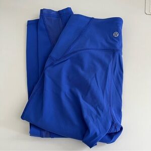 lululemon athletica Blue Leggings